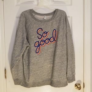 Old Navy Graphic Sweatshirt